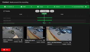 Context - live view