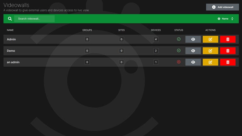 Creating a custom Videowall