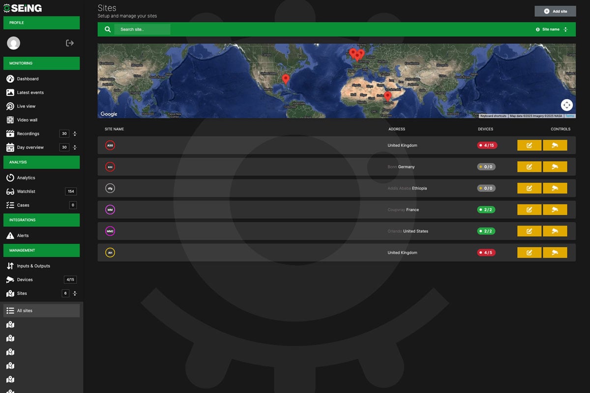 SEiNG Secures Cloud CCTV access with SSO, MFA & RBAC