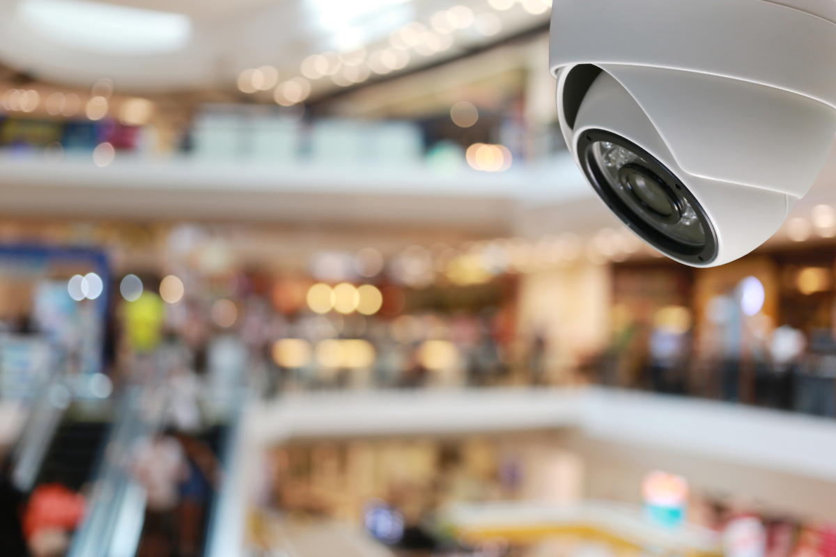 Cloud CCTV in retail