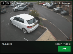 SEiNG media window cloud CCTV for multi site UK businesses