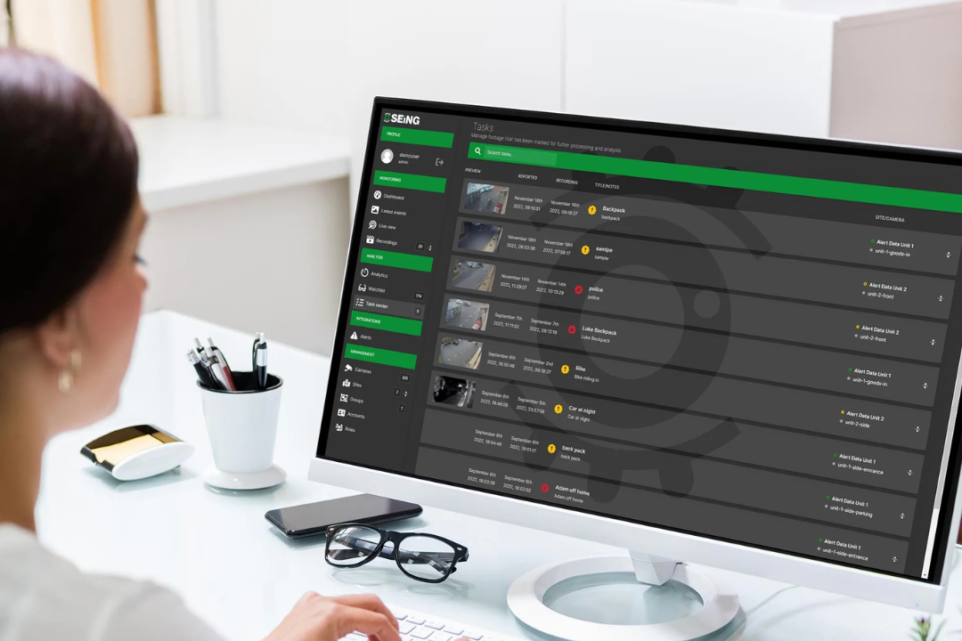 SEiNG Cloud CCTV total cost of ownership