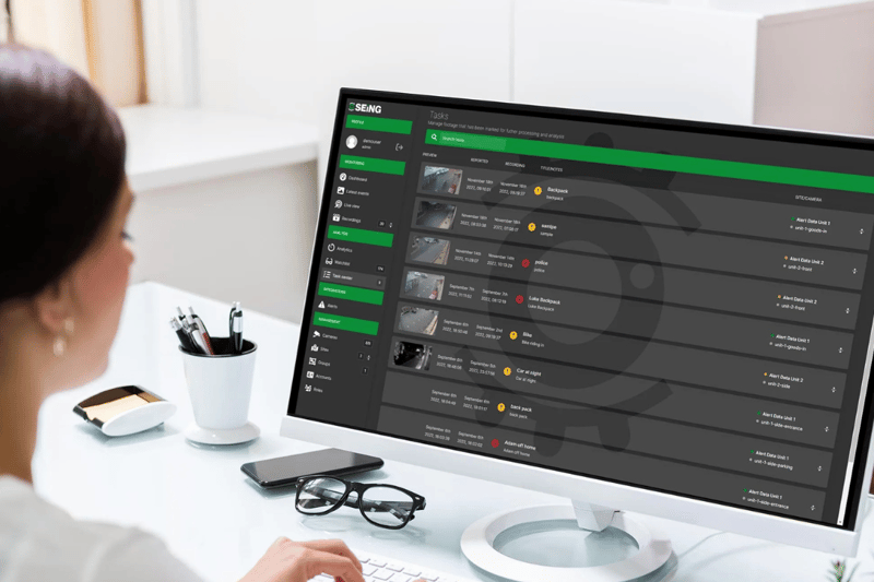 SEiNG Cloud CCTV total cost of ownership
