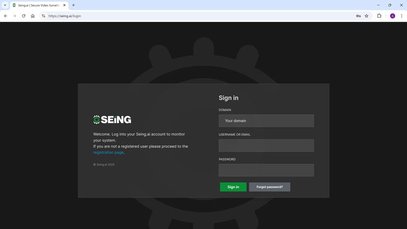 Installing SEiNG as an app on Windows with Google Chrome