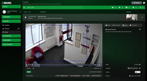 Add details to CCTV investigations