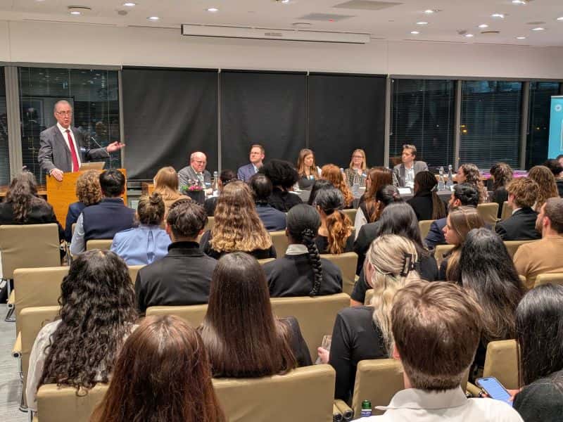 CLF Student Event hosted by Herbert Smith Freehills
