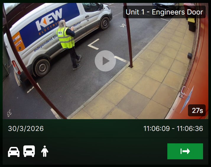 Media Window Recordings