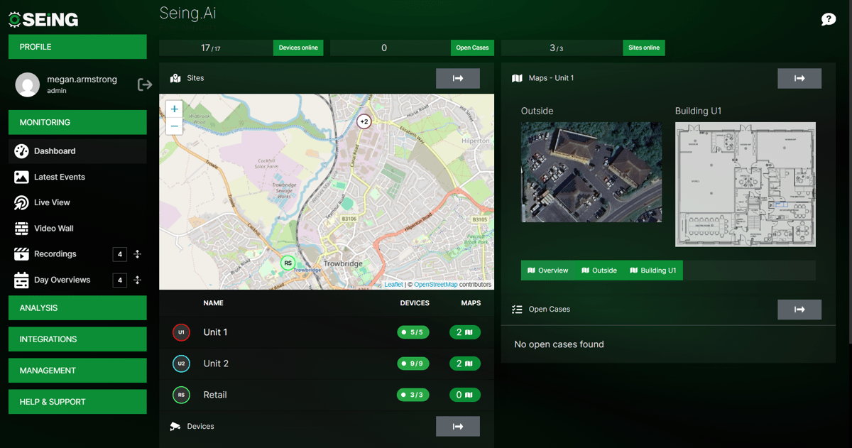SEiNG Dashboard, Spring release