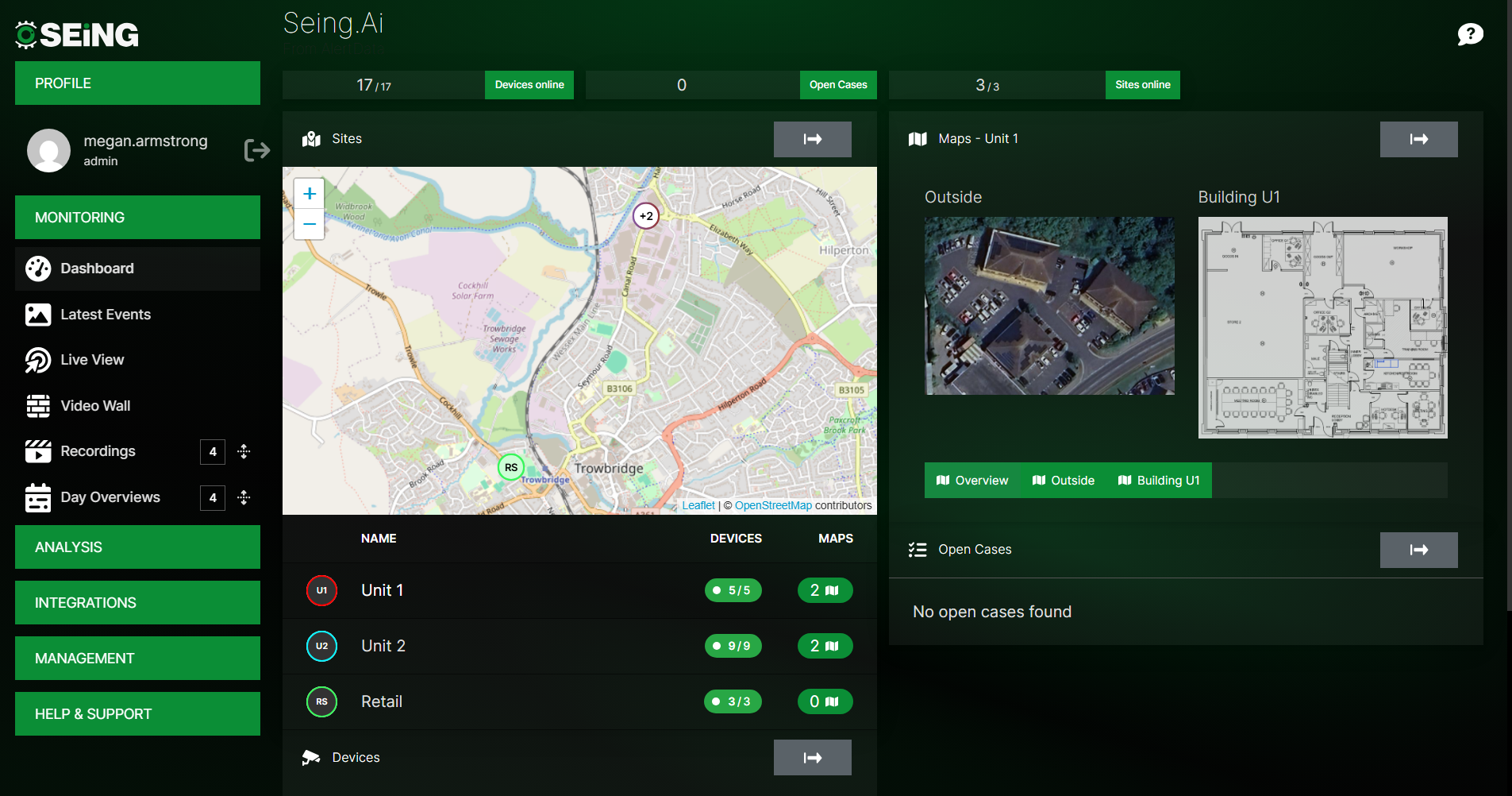 SEiNG Dashboard, Spring release