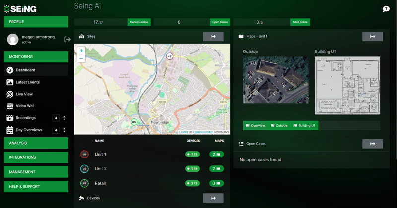 SEiNG Dashboard, Spring release