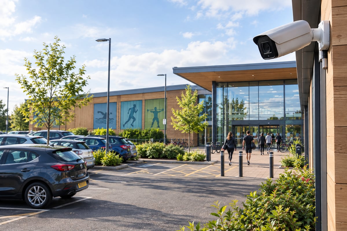 Cloud video surveillance as a service for leisure centres