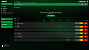 Create a SEiNG video wall
