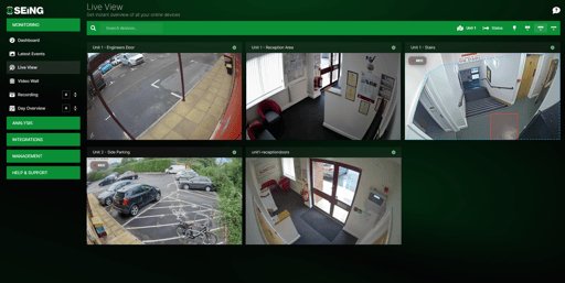 View live CCTV footage