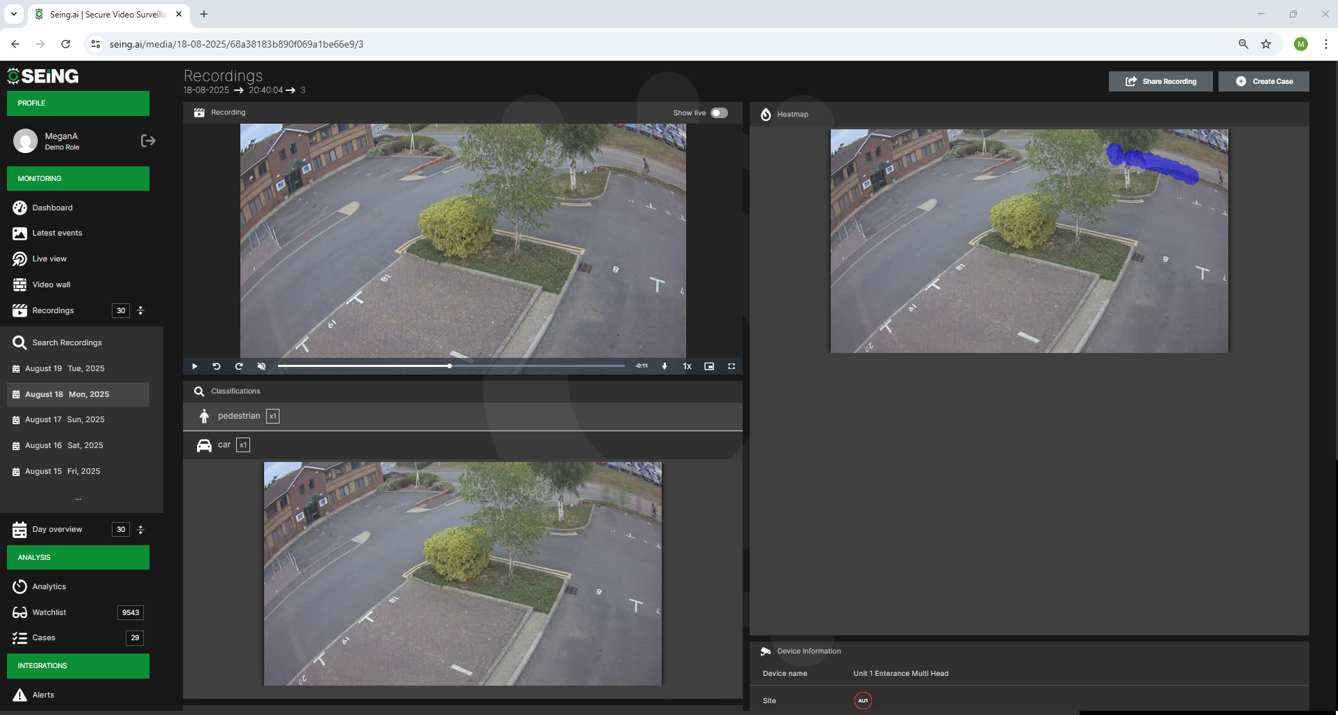 SEiNG smart ai-backed filters