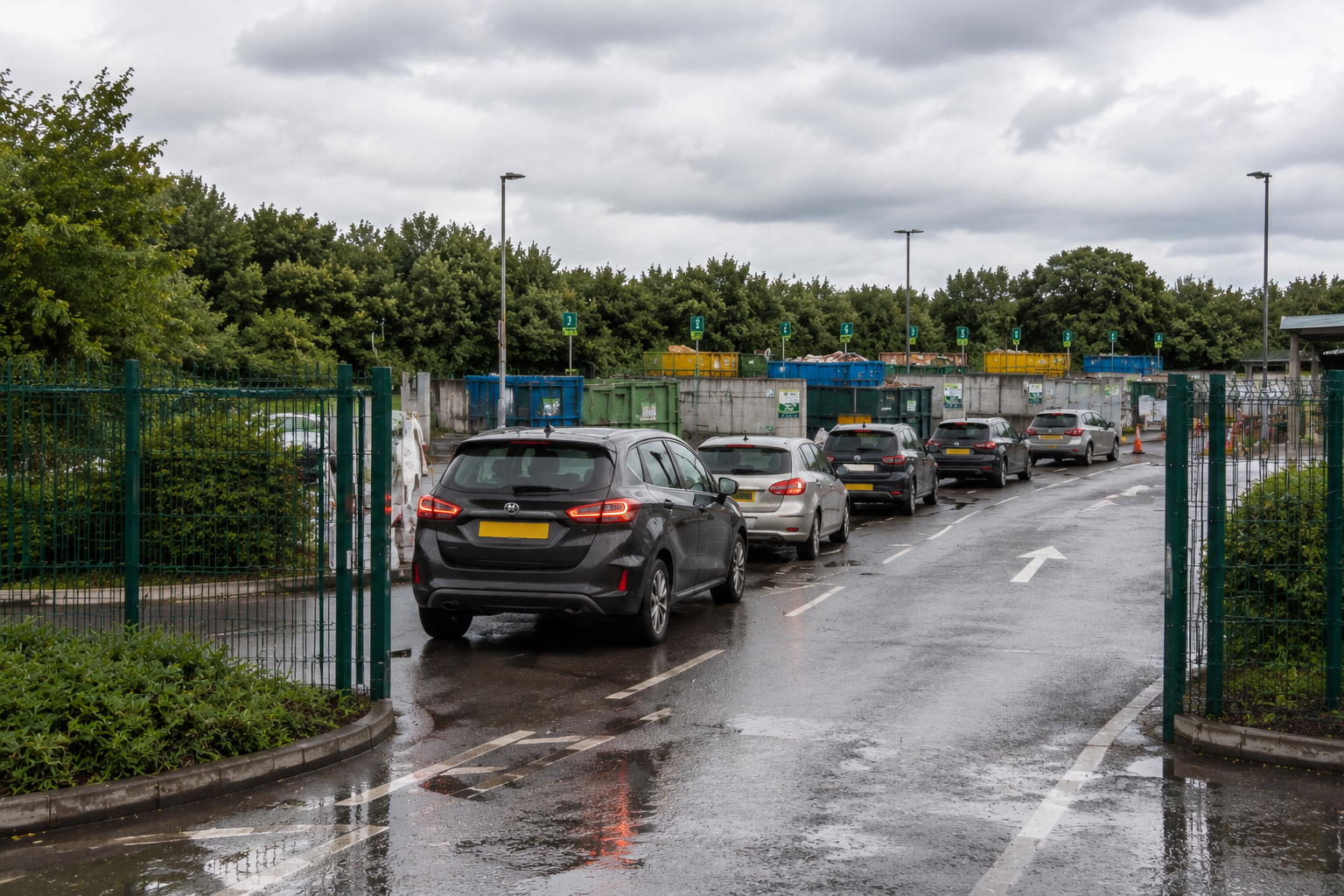 Cloud CCTV for waste management public sector