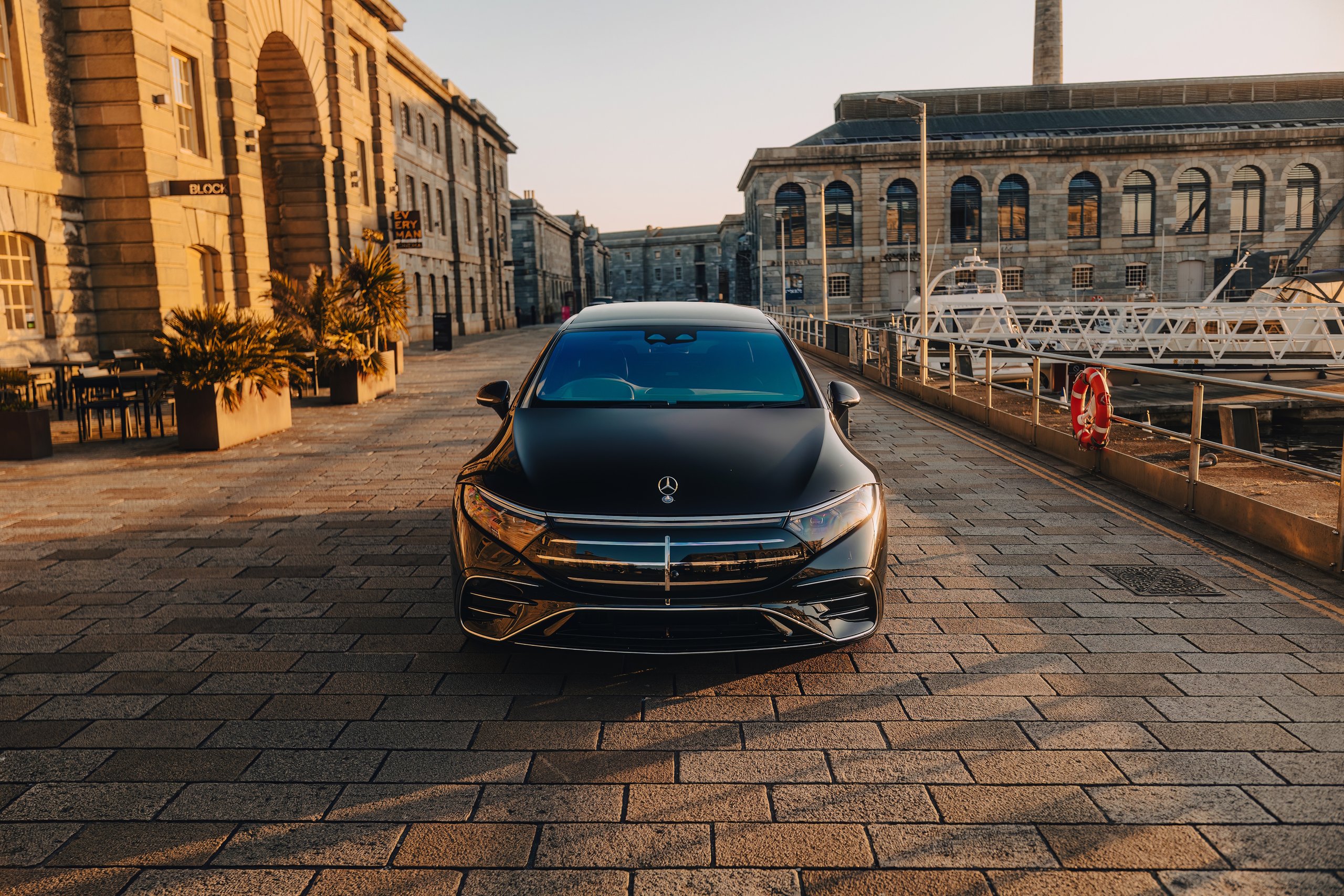 Mercedes cloud cctv