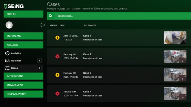 Cases Guide