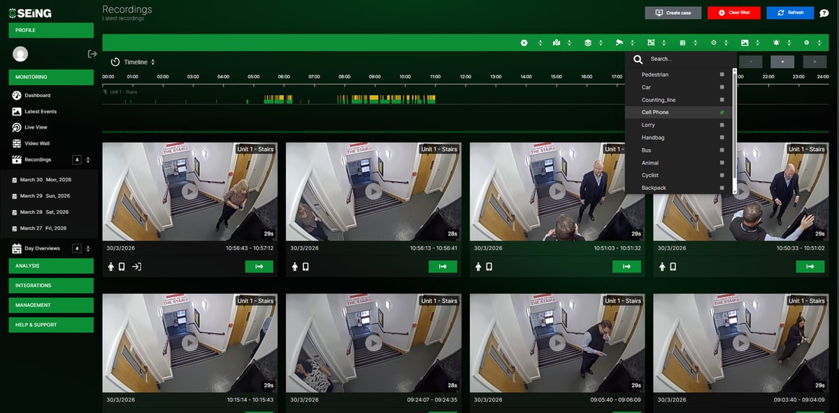 Example smart filter