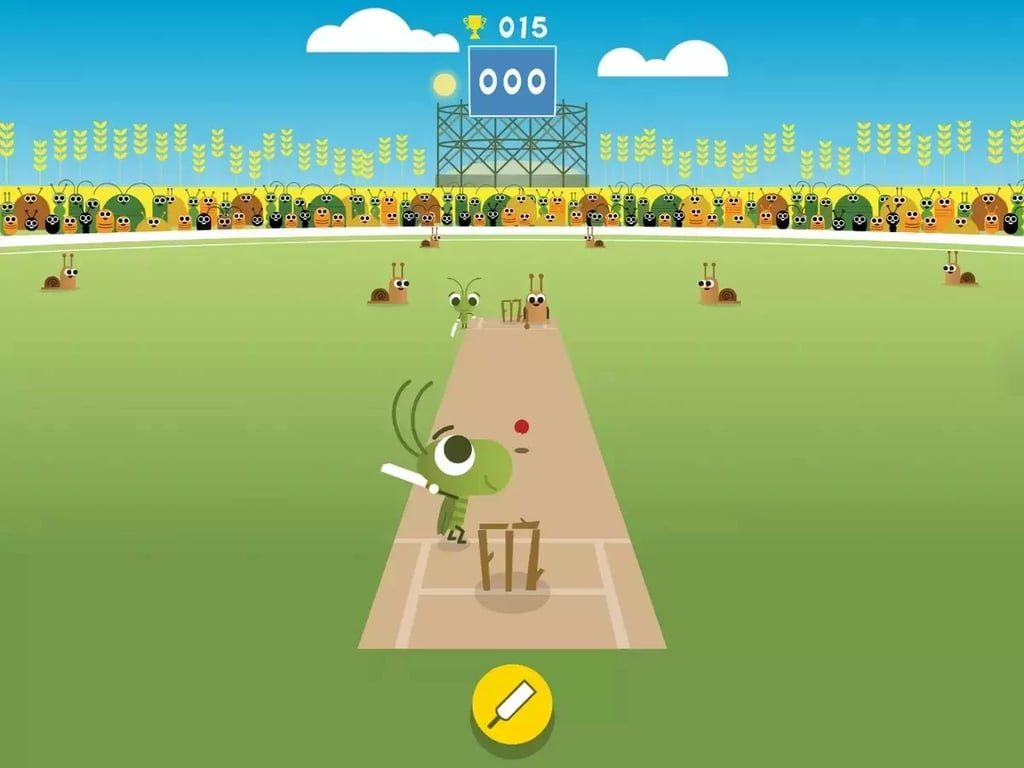 Top 10 Popular Google Doodle Games