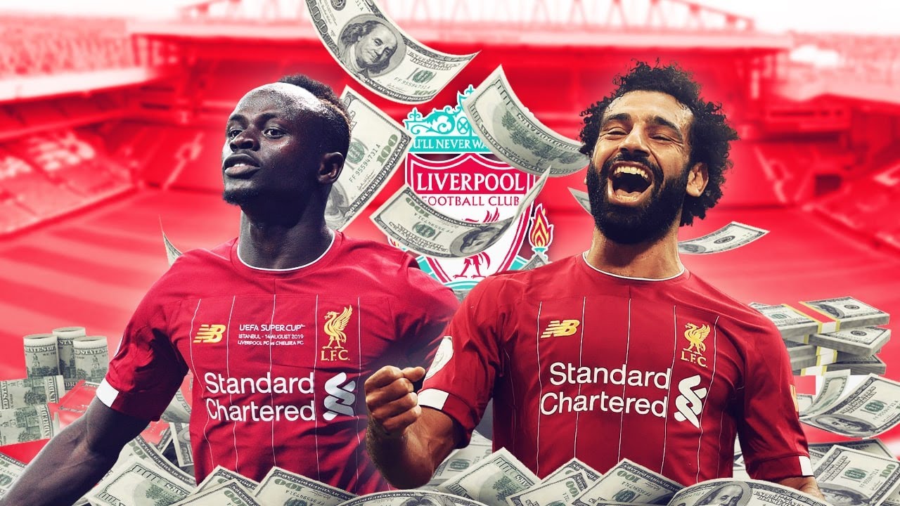 Liverpool'10 Popular Players and their Salary - SportsUnfold