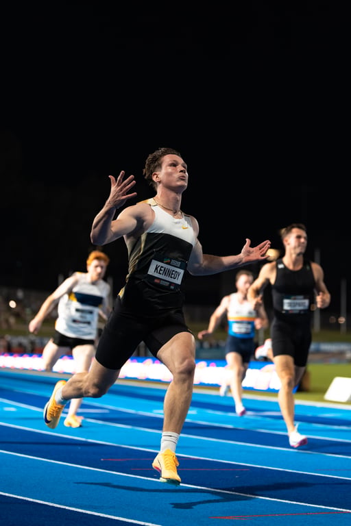 Tony Bedworth athletics coach