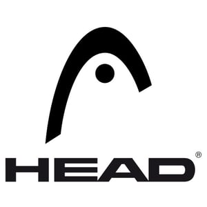 HEAD logo with a stylised letter 'A' and the brand name in bold capital letters.