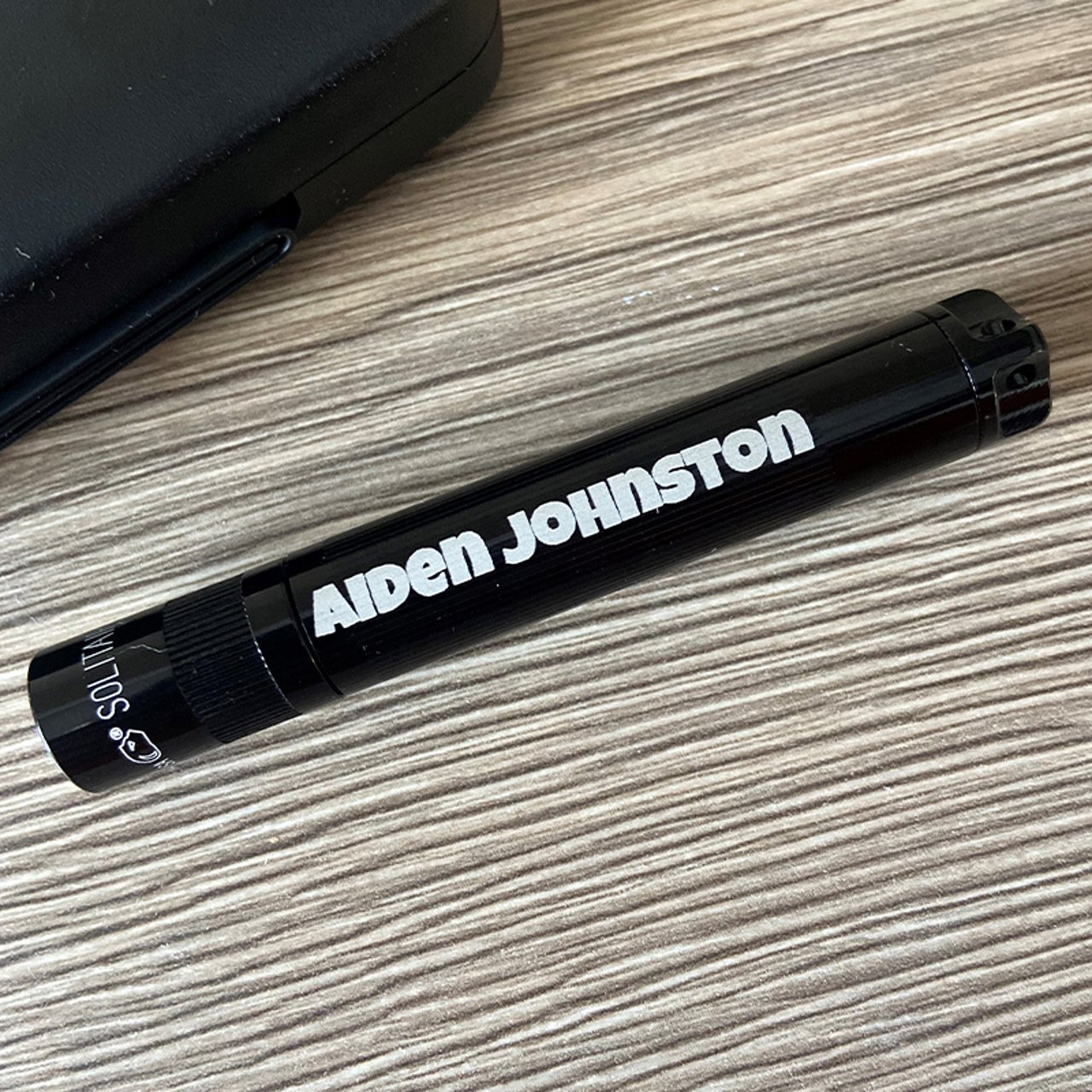 Personalised Solitaire Mag Lite Torch