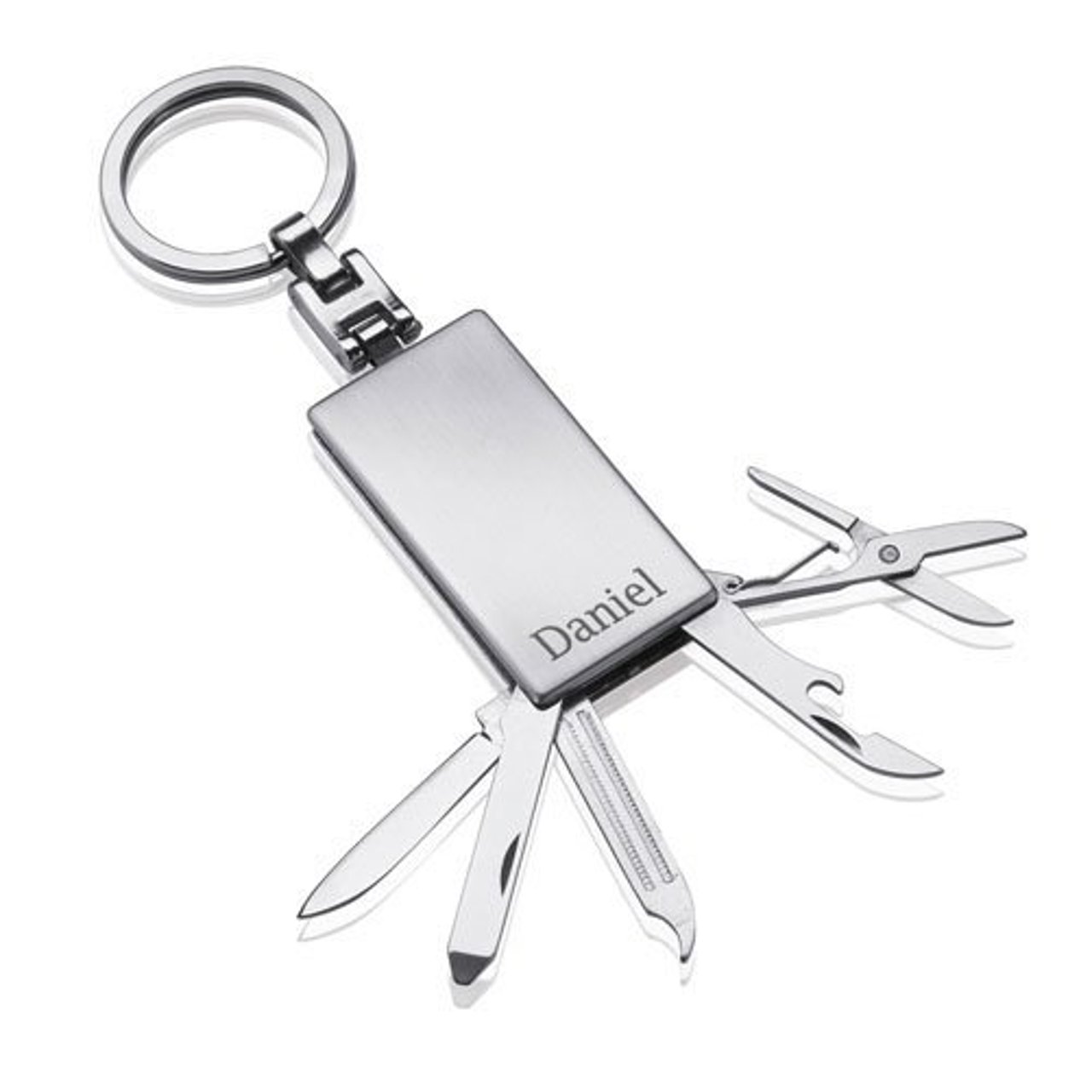 Personalised Tool Set Key Ring