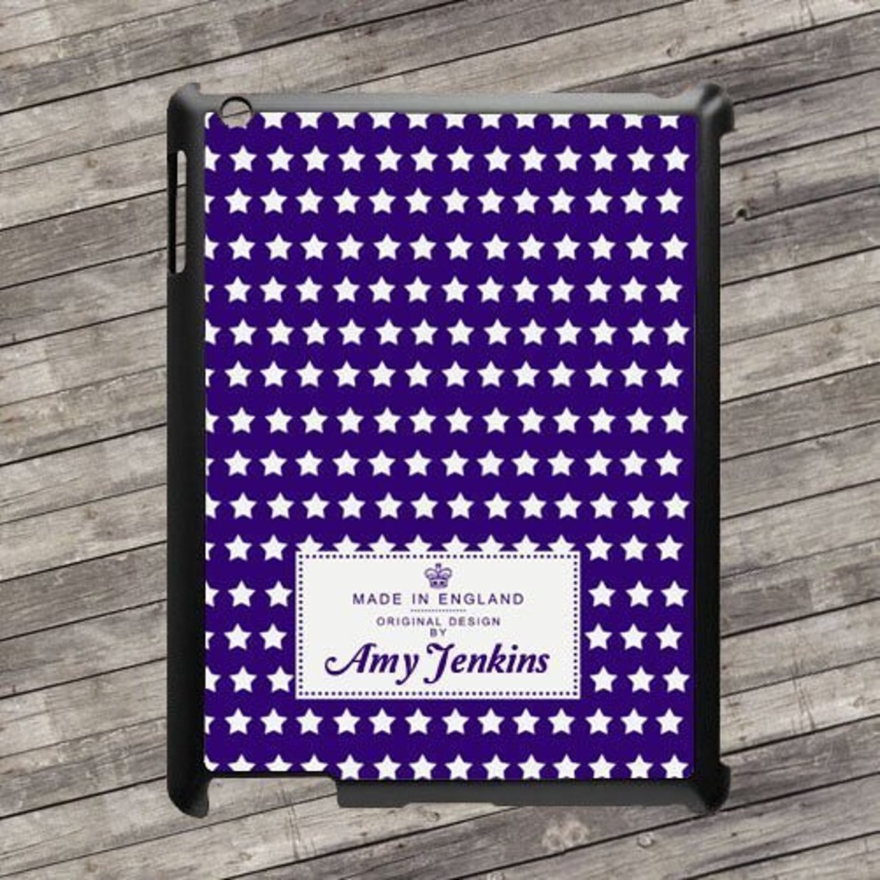 Personalised Tablet & Ipad Case - Stars