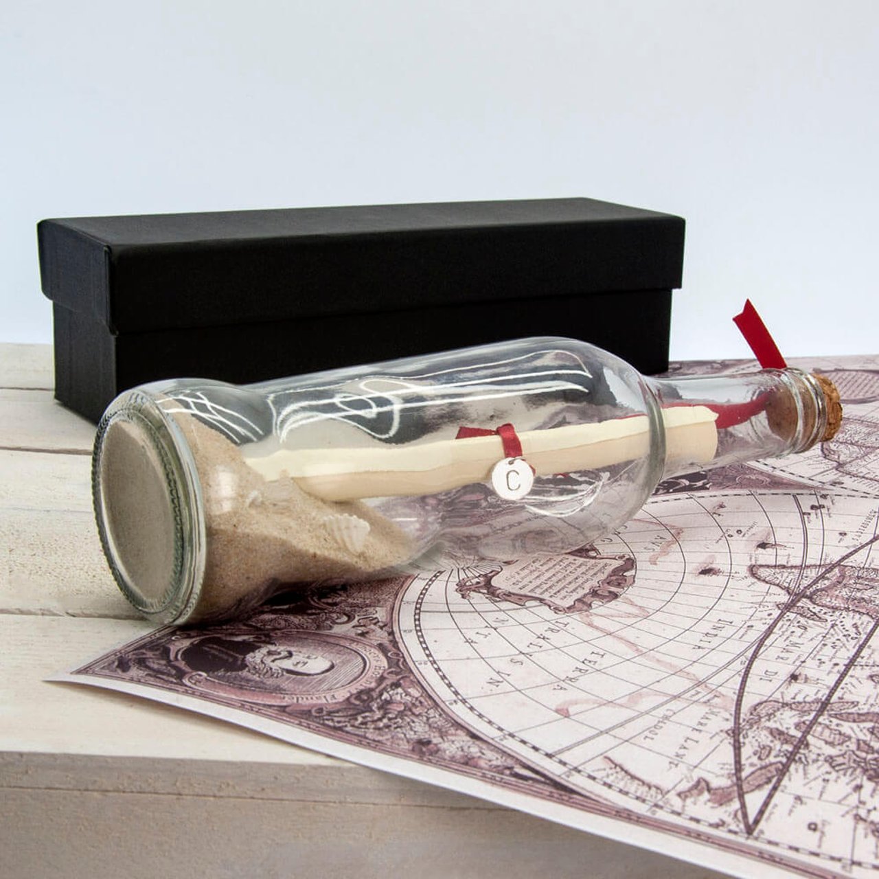 Personalised Luxury Message in a Bottle