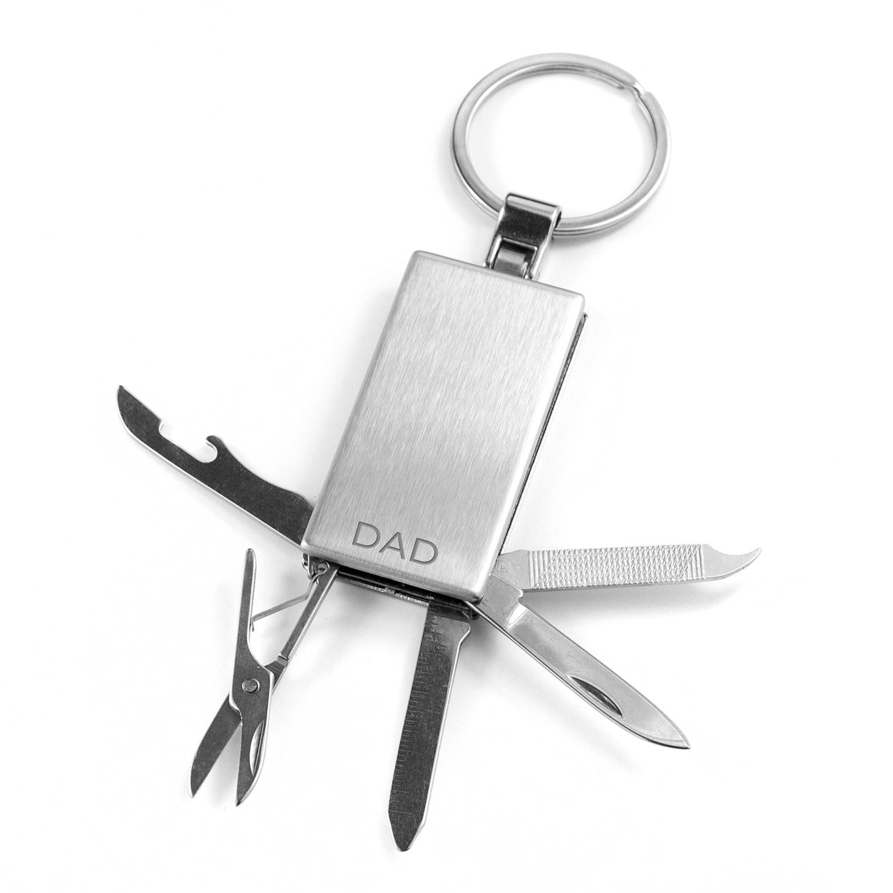 Personalised Multitool Key Ring