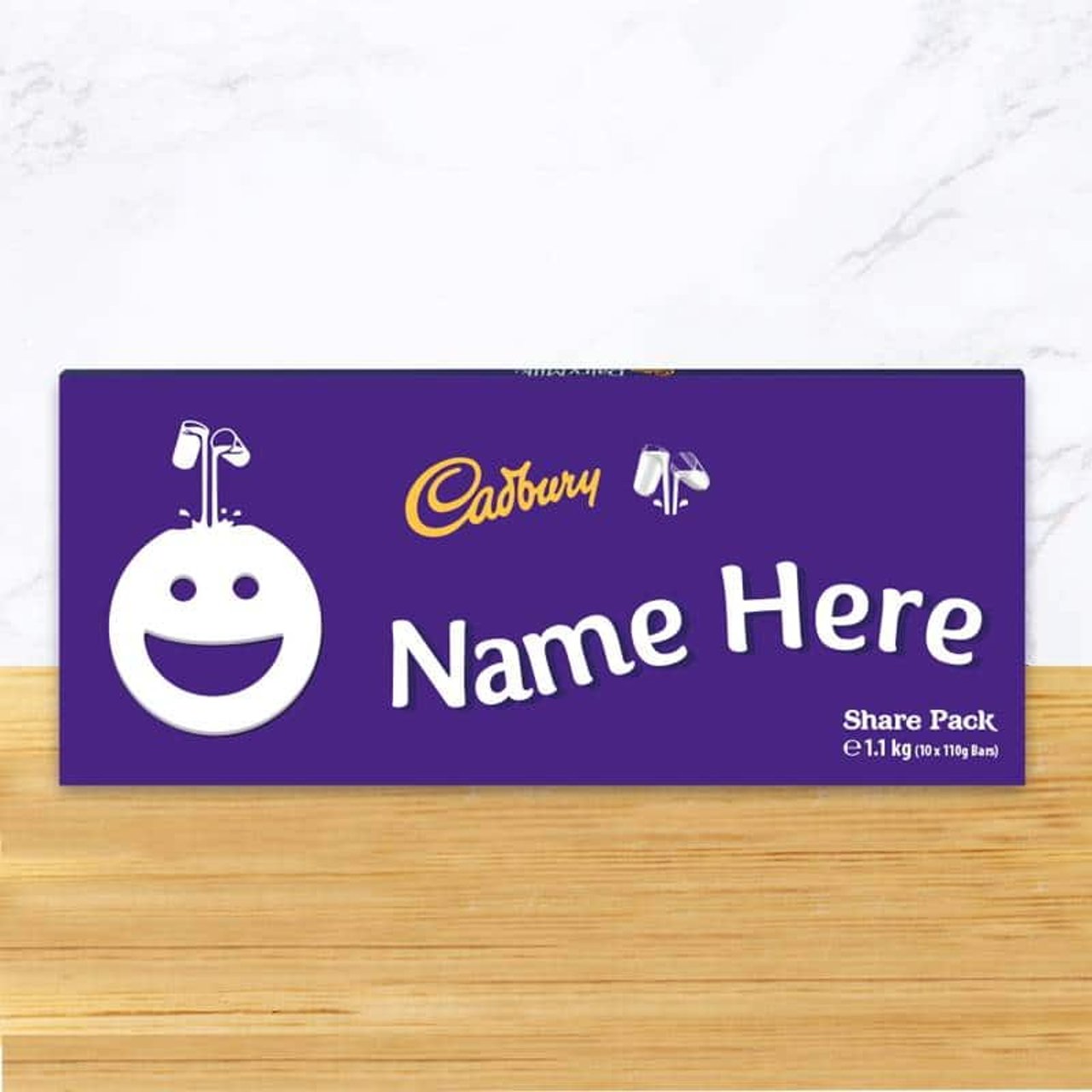 Personalised Cadbury Dairy Milk 1.1KG