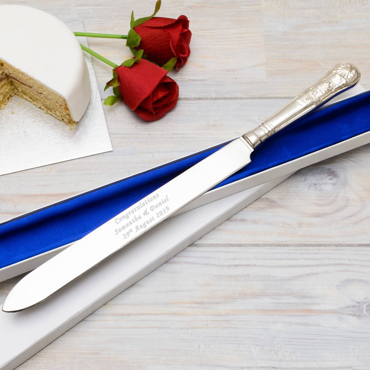 Personalised Wedding Cake Knife