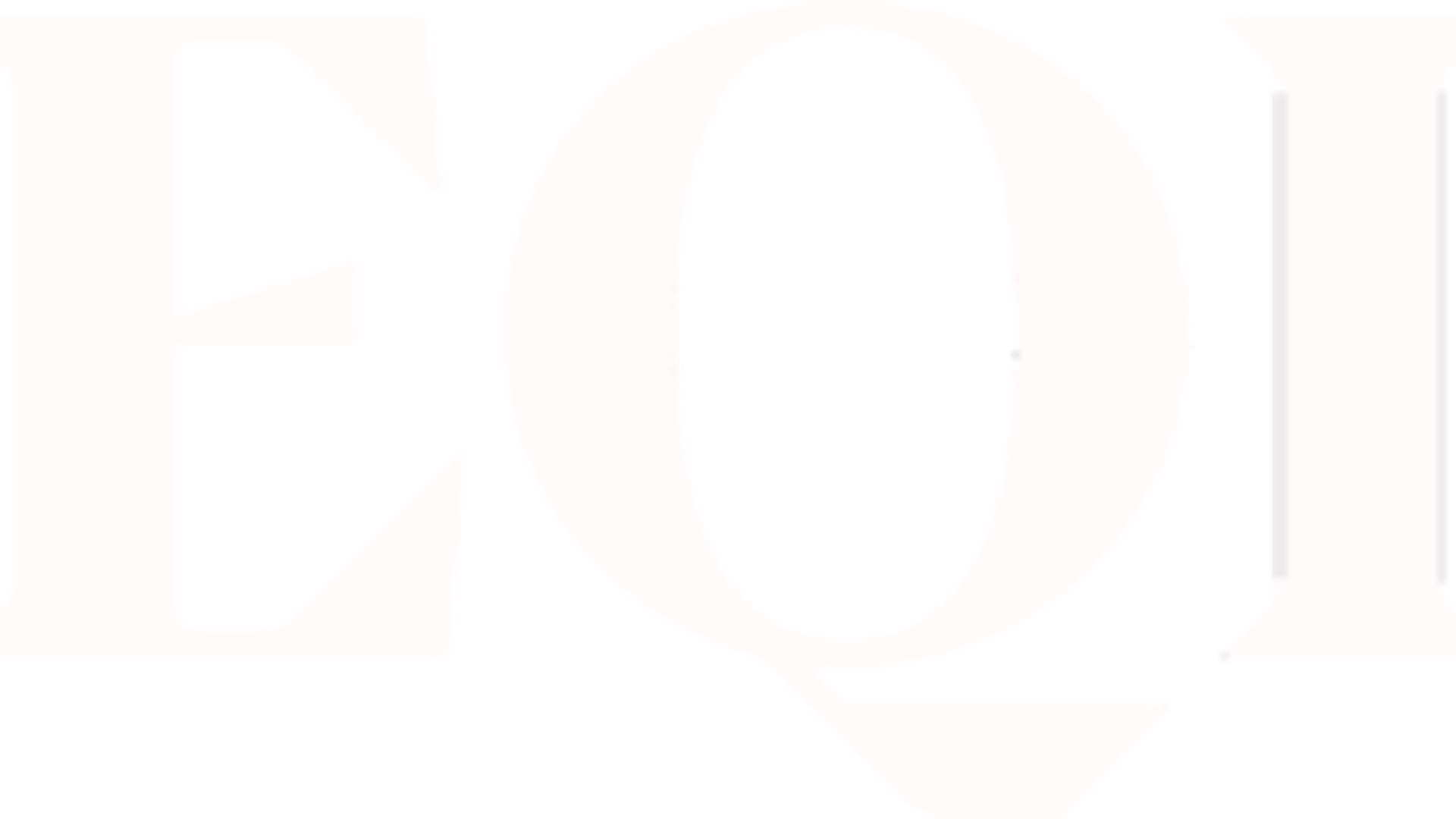 Logo quadrada, escrita 'EQI' na cor branca.