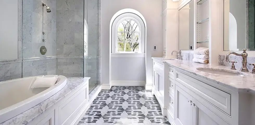 Bathroom Remodeling: Tiles, Tub, Shower, Flooring, Fixtures