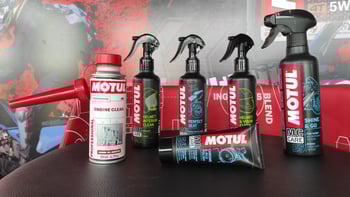 Motul Luncurkan Produk Terbarunya Bersamaan WSBK Mandalika 2022