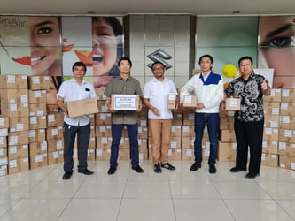 Bersama SCRC dan SSC Suzuki Salurkan Bantuan Kepada Penyintas Gempa Cianjur