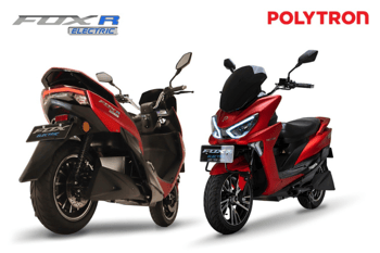 IMOS 2022: Fox-R dan T-Rex Motor Listrik POLYTRON Resmi Dirilis, Simak Harganya