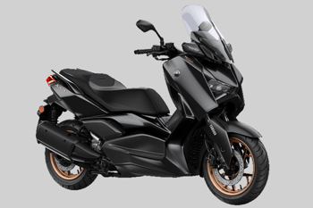 IMOS 2022: Yamaha Rilis XMAX Connected 2023, Lebih Canggih dan Bertenaga