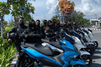Motor Listrik ALVA One Turut Mendukung KTT G20 Bali