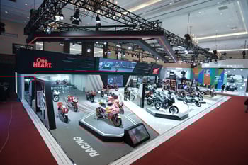 IMOS 2022: Bukukan Penjualan Sepeda Motor 2.961 Unit dan Transaksi 100 Miliar Rupiah