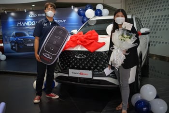 Chery Sales Lakukan Serah Terima Unit TIGGO 8 Pro dan TIGGO 7 Pro Kepada Konsumen