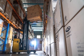 Perkuat Layanan, Chery Siapkan Spare Part Warehouse