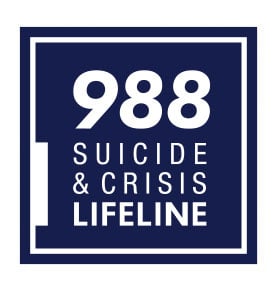 988 Mental Health Crisis Hotline