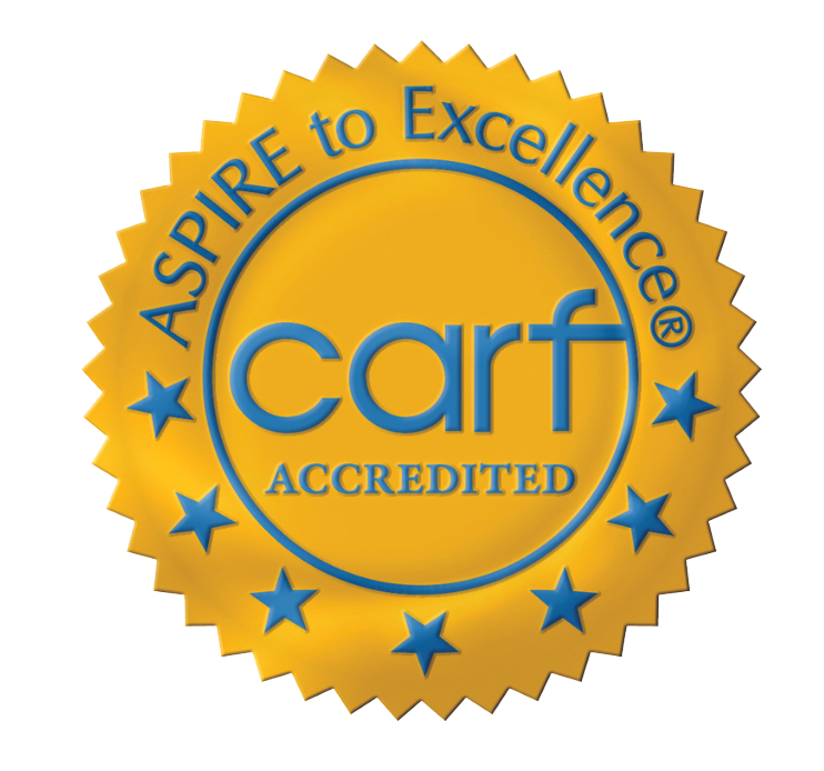 carf accreditation logo