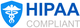 hipaa compliant logo