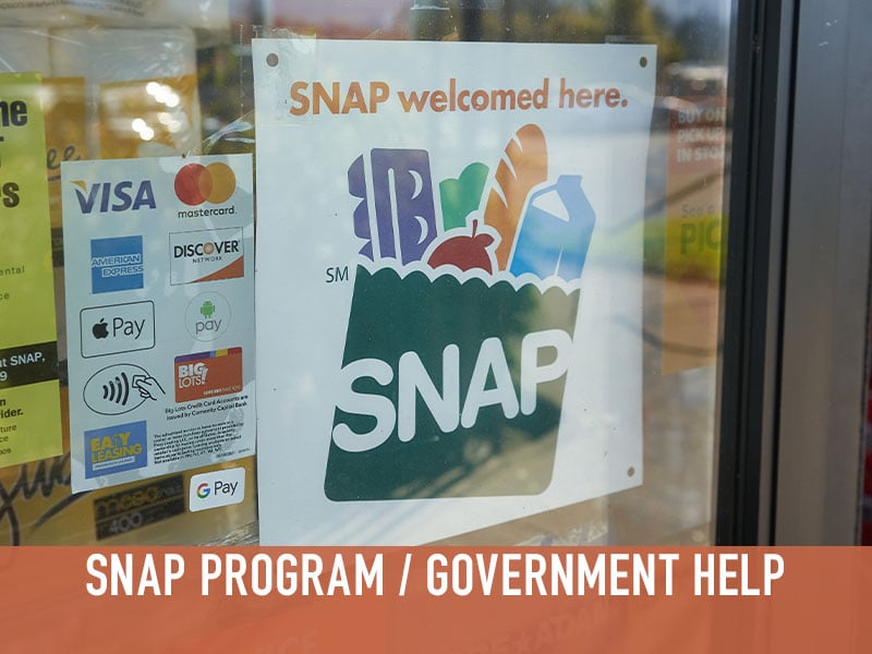 snap program Goverment forms