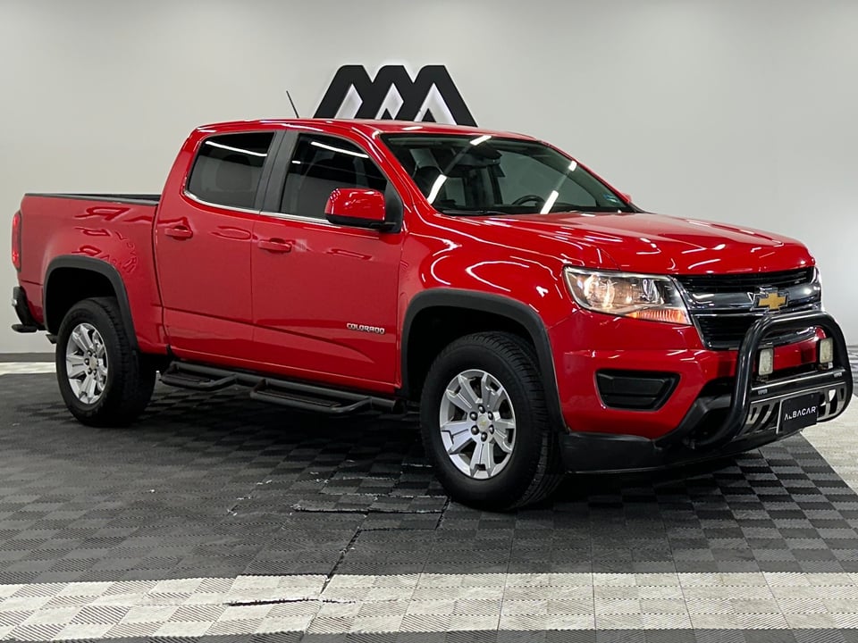 2020 Chevrolet Colorado