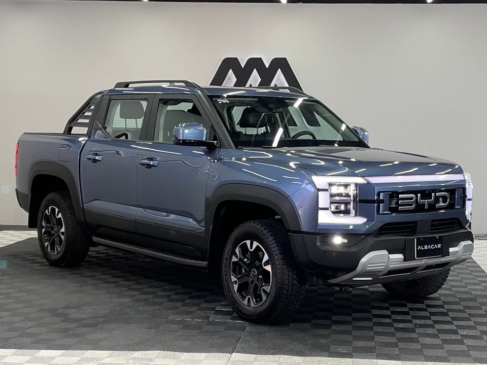 2025 BYD Shark