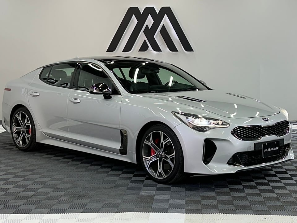 2018 Kia Stinger
